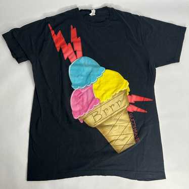 RARE Gucci Mane Brrr Ice cream graphic T shirt y2… - image 1