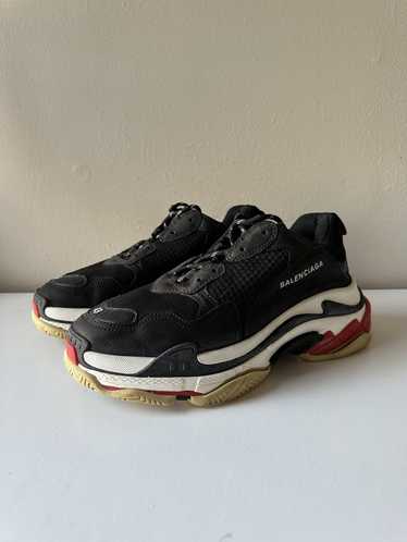 Red balenciaga triple s - Gem Red balenciaga triple s - Gem