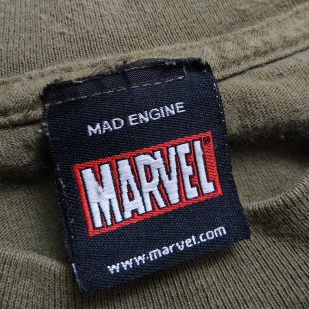 Vintage Y2K Marvel Mad Engine Hulk Spider Man Iro… - image 5