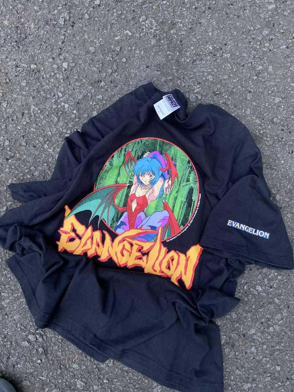 Anima × Japanese Brand × Vintage Rare EVANGELION … - image 1