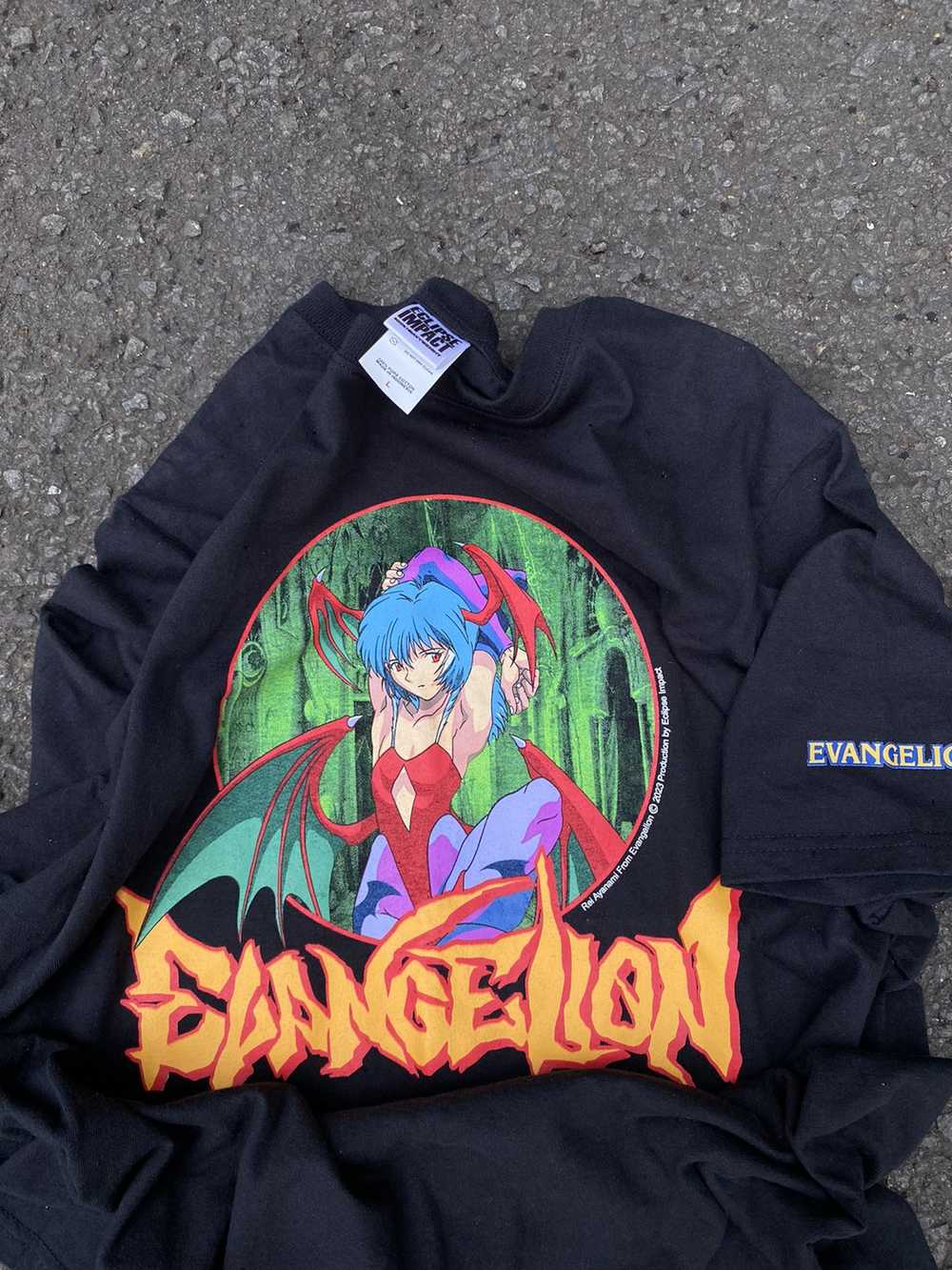 Anima × Japanese Brand × Vintage Rare EVANGELION … - image 2