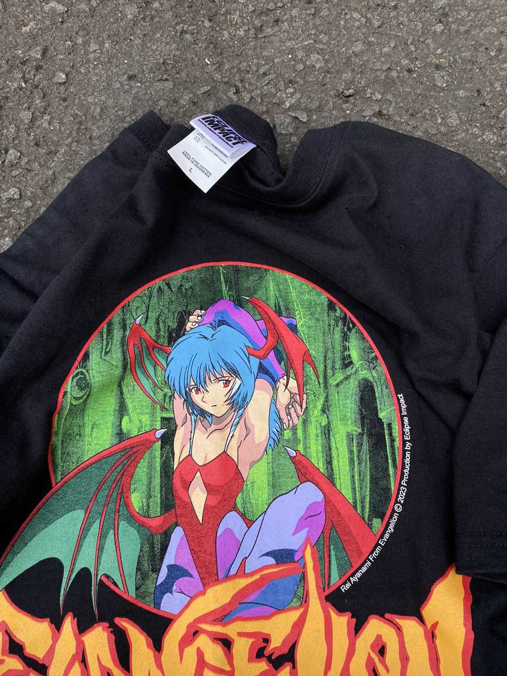 Anima × Japanese Brand × Vintage Rare EVANGELION … - image 3