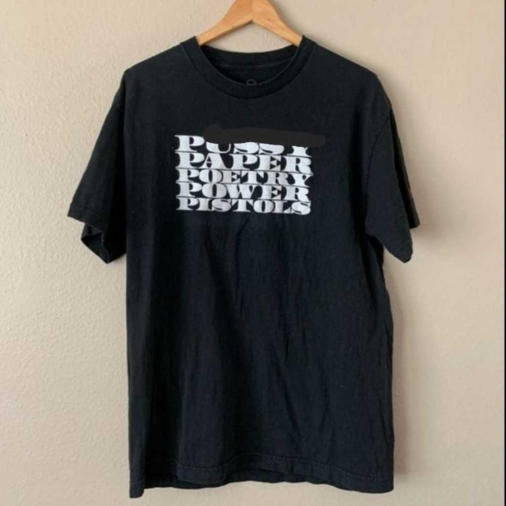 Ssur Rare Men's Explicit Graphic T-Shirt - image 1