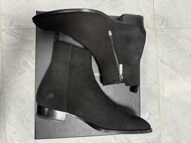 Saint Laurent Paris SLP Wyatt Black Zip Boots - image 1