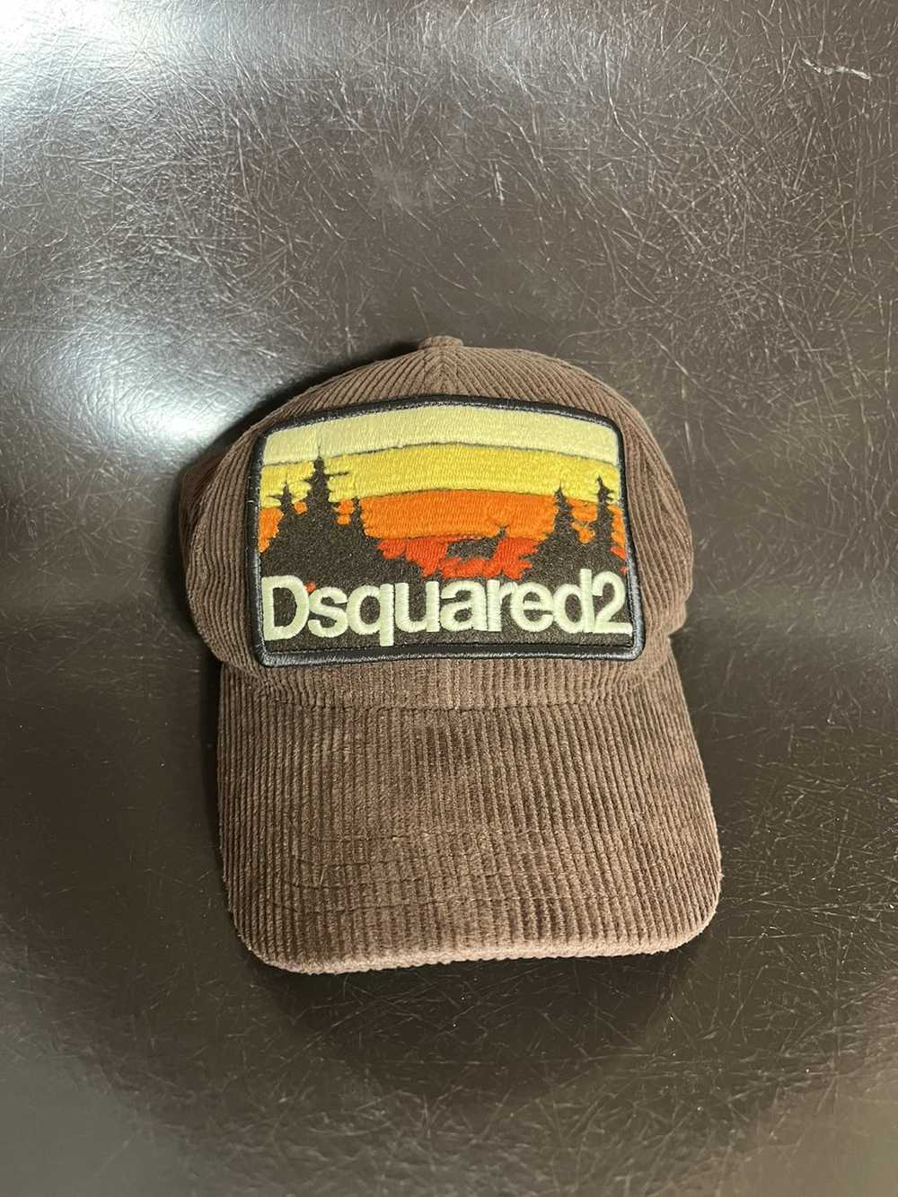 Dsquared2 Dsquared2 cord hat - image 1