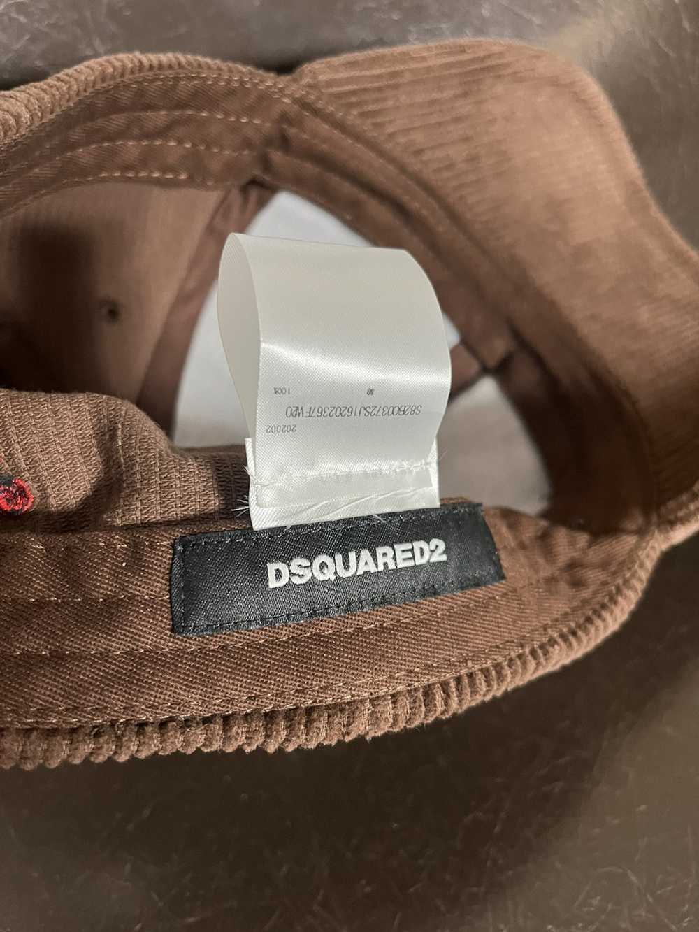 Dsquared2 Dsquared2 cord hat - image 3