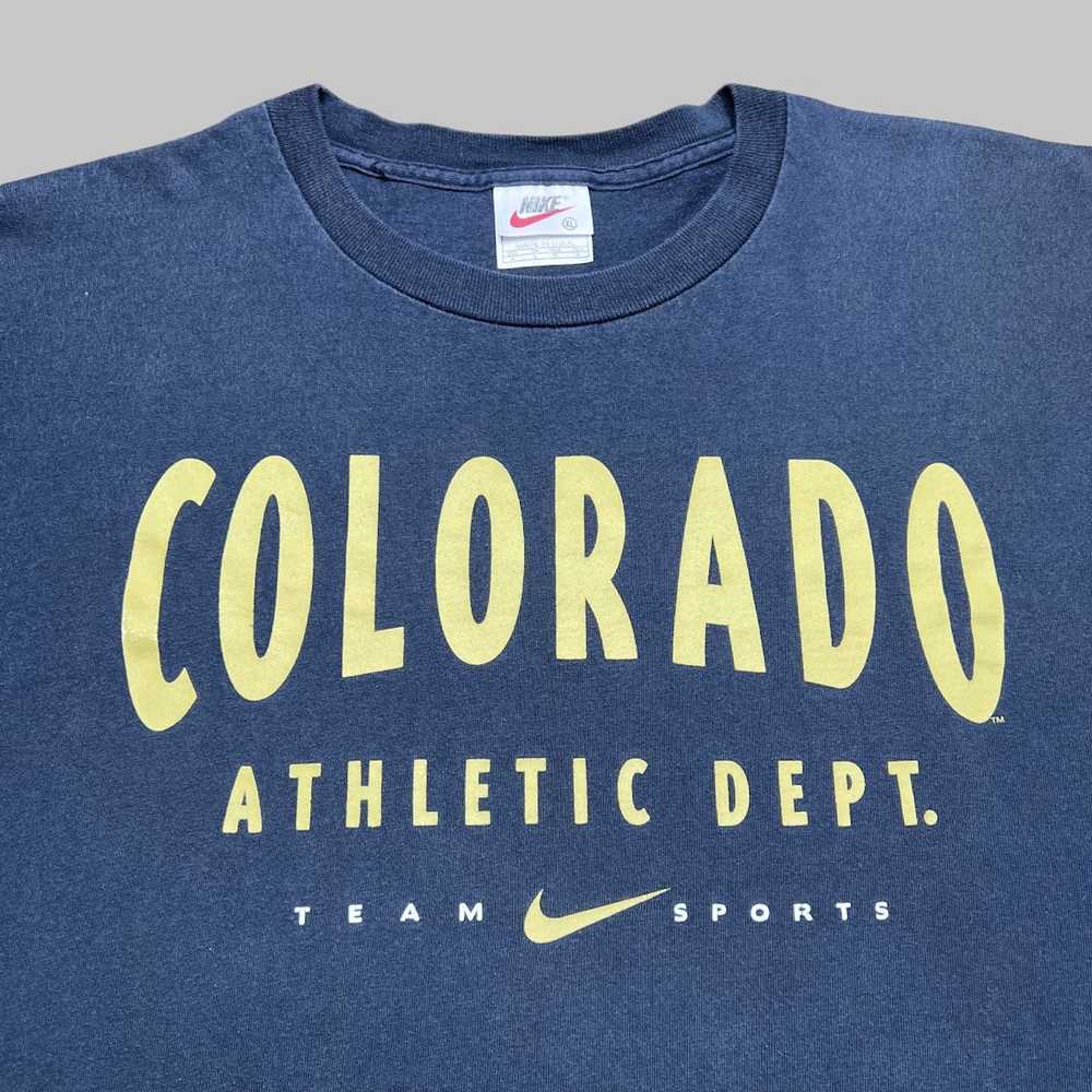 Ncaa × Nike × Vintage Vintage 1990s NCAA Colorado… - image 4