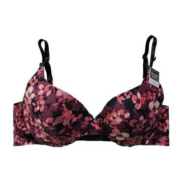 Marilyn Monroe Intimates Women's Sexy Bralette with Lacey Racer Back (2  Bras)
