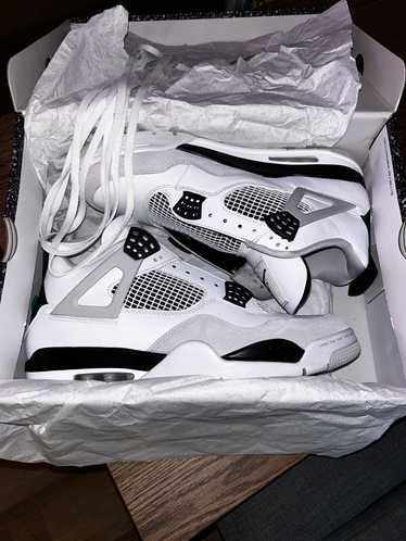 Jordan Brand × Nike JORDAN 4 MILITARY BLACK - image 1