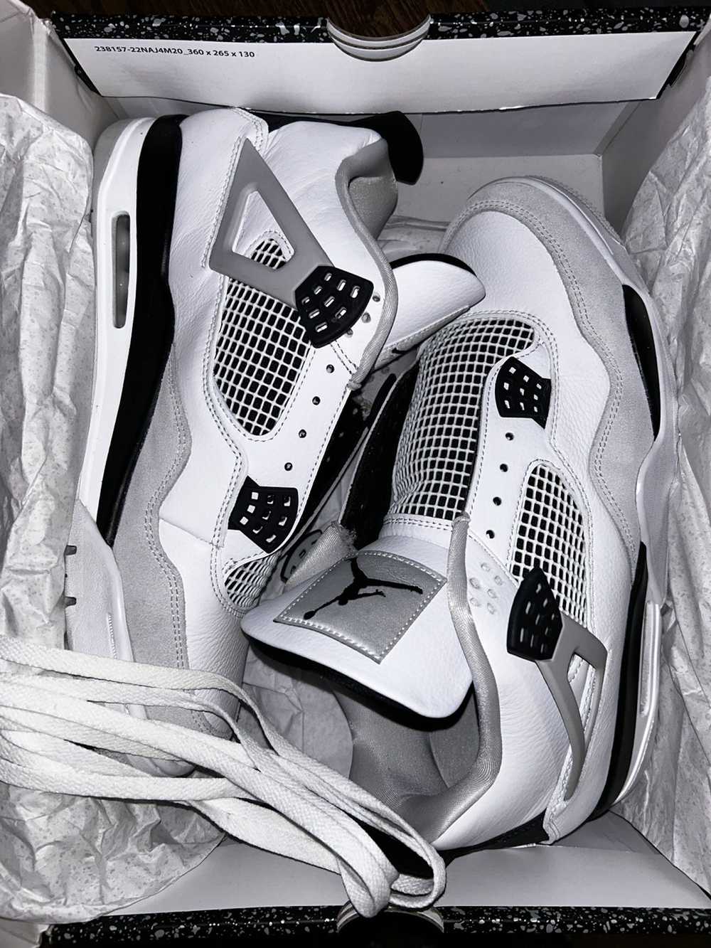 Jordan Brand × Nike JORDAN 4 MILITARY BLACK - image 2