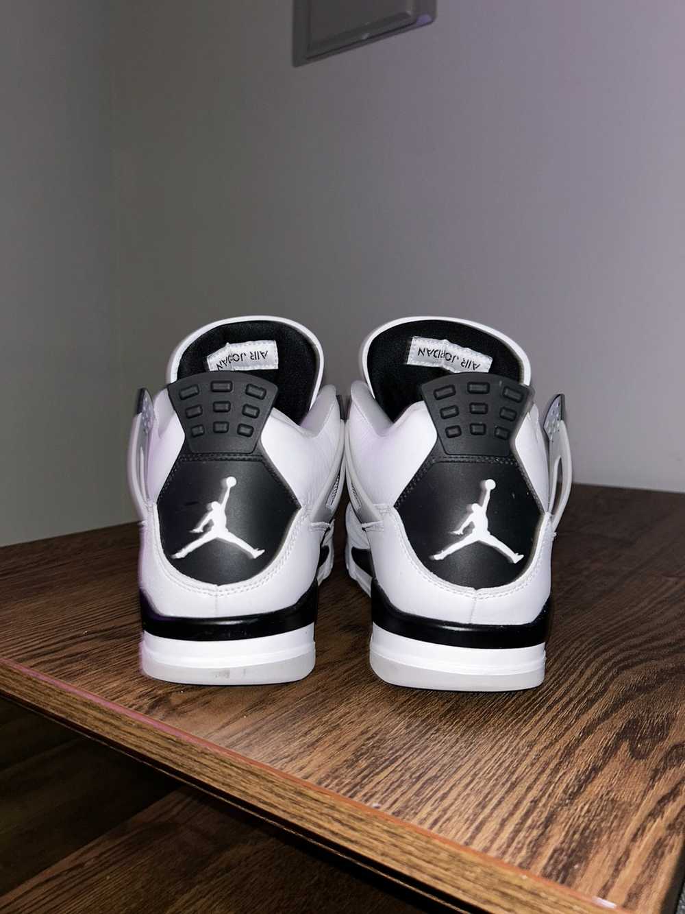 Jordan Brand × Nike JORDAN 4 MILITARY BLACK - image 6