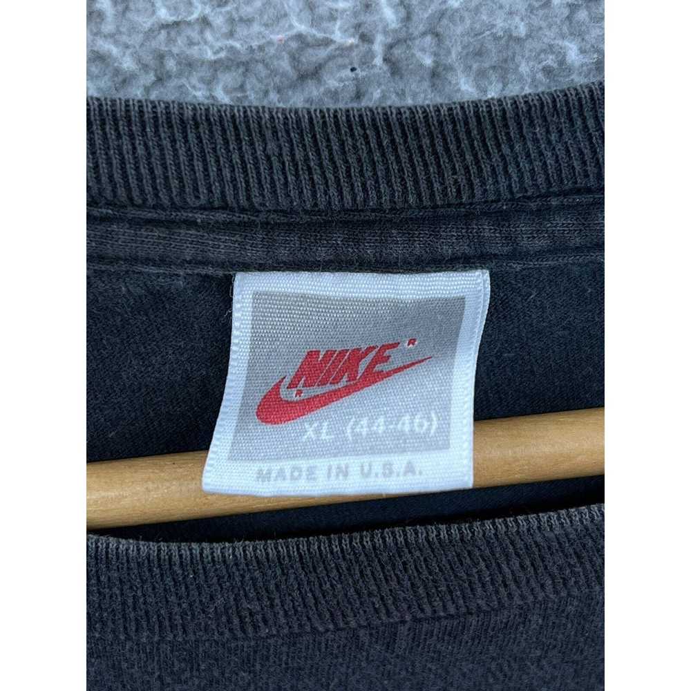 Nike Nike Cycle Oregon 1992 Faded Black Long-slee… - image 3