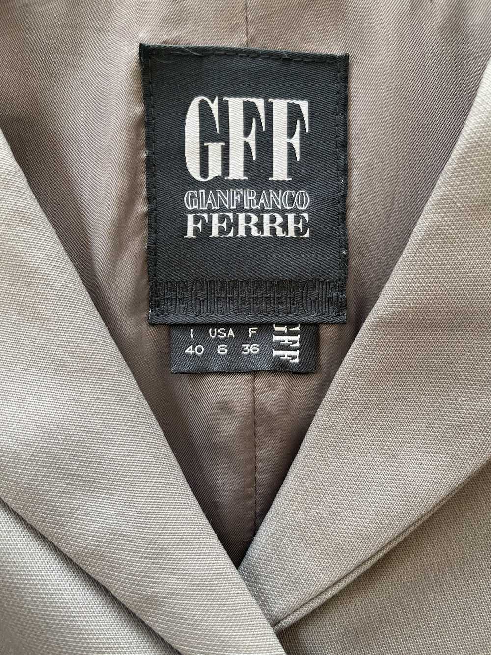 Avant Garde × Gianfranco Ferre GFF Magnetic Butto… - image 12