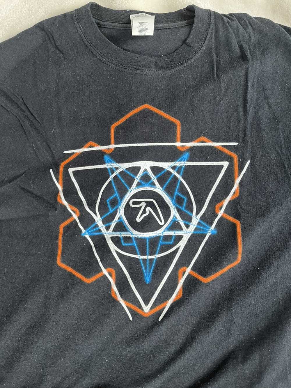 Vintage Aphex Twin official shirt - image 1