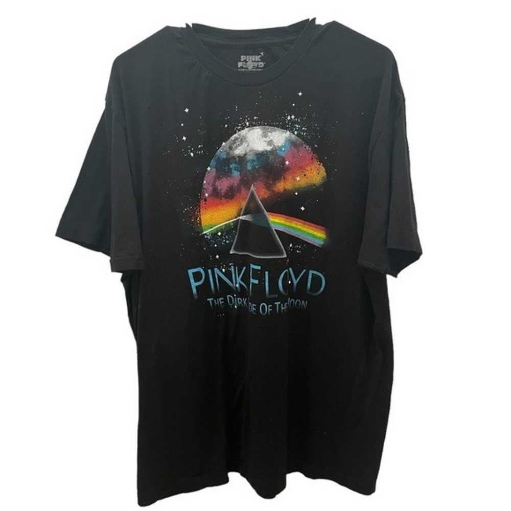 Pink Floyd Graphic Art Black 100% cotton T Shirt - image 1