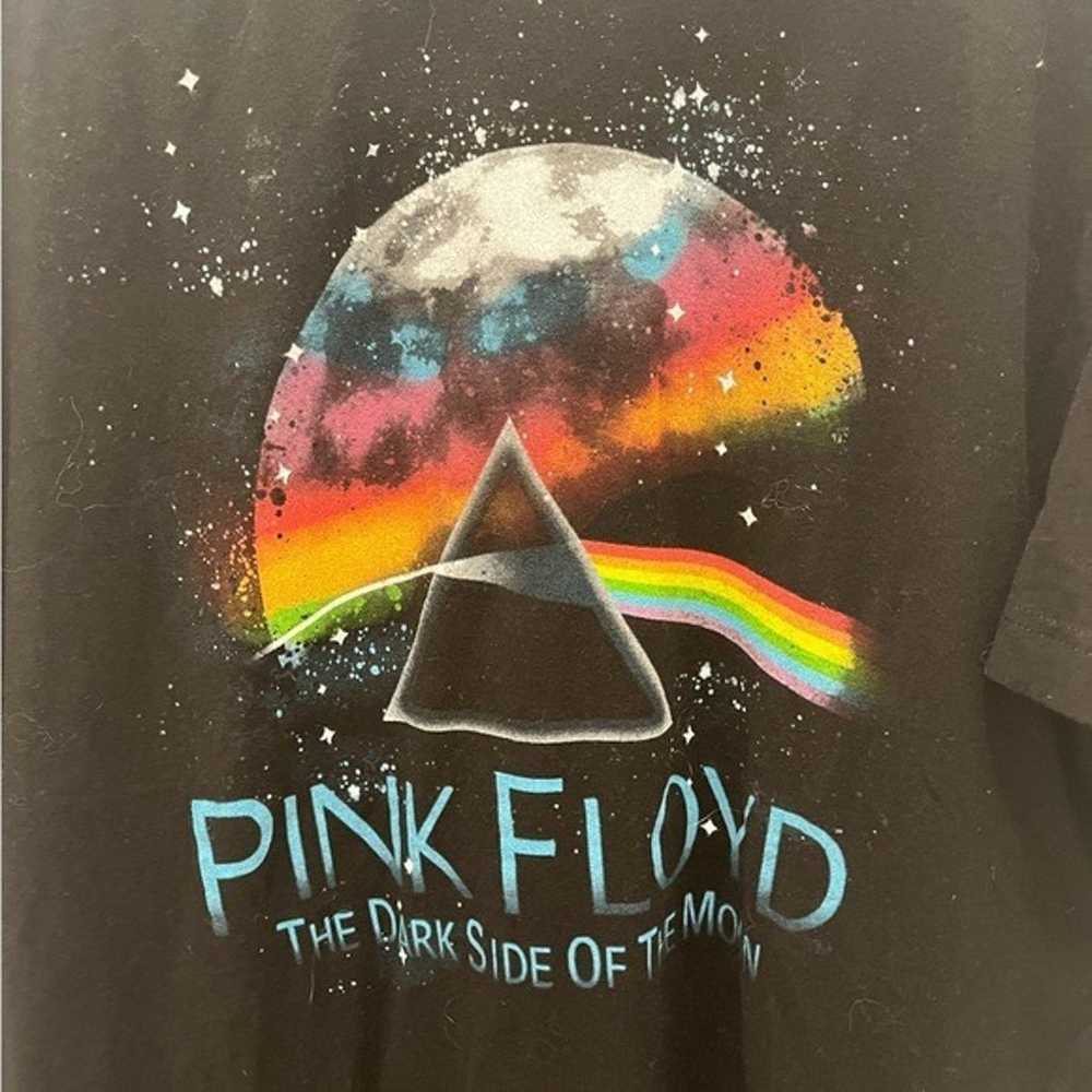 Pink Floyd Graphic Art Black 100% cotton T Shirt - image 2