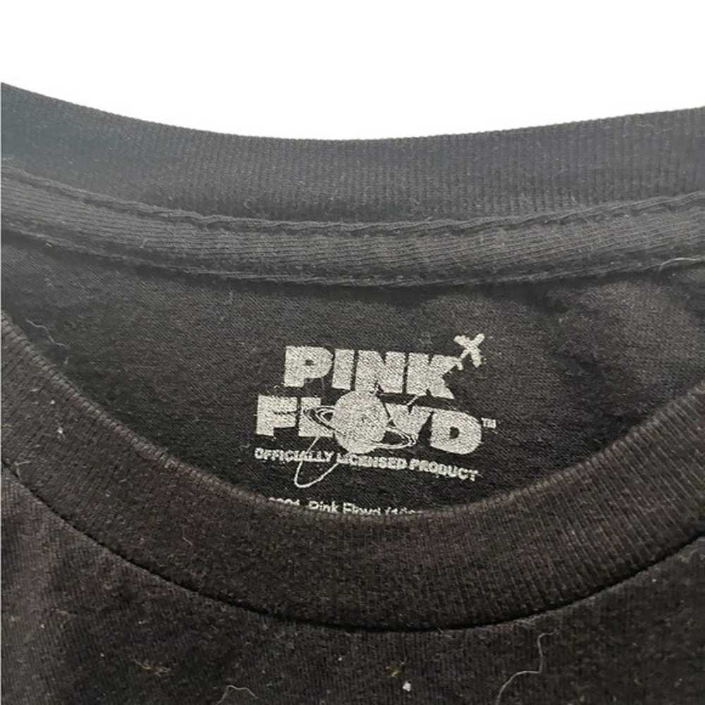 Pink Floyd Graphic Art Black 100% cotton T Shirt - image 3