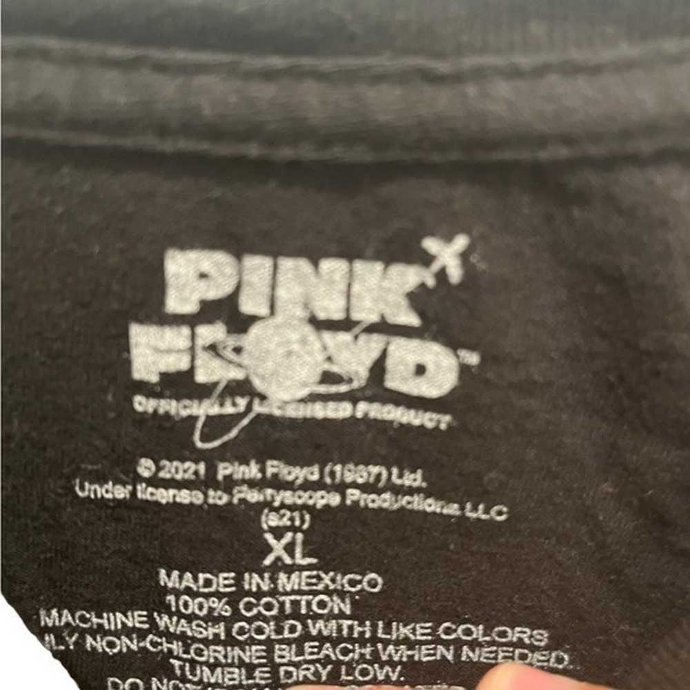 Pink Floyd Graphic Art Black 100% cotton T Shirt - image 4