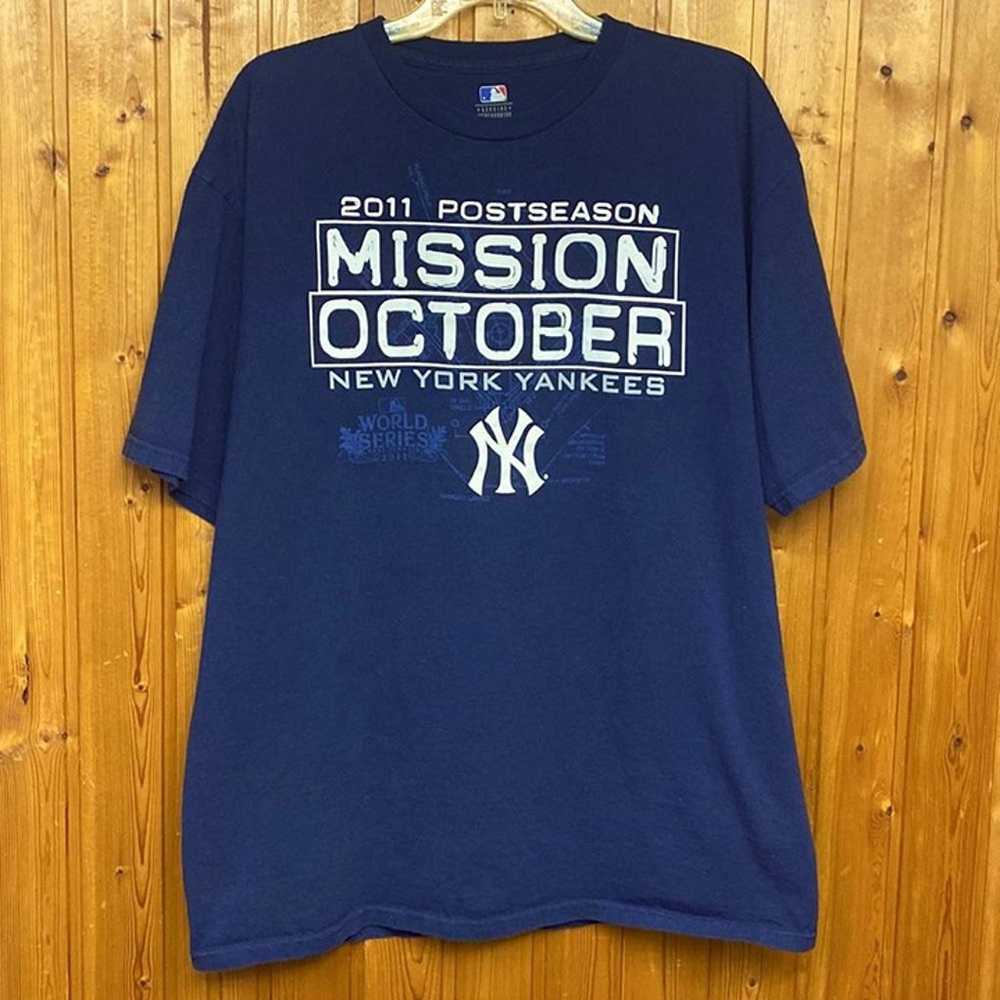 Men's 2011 Postseason New York Yankees Mission Oc… - image 1