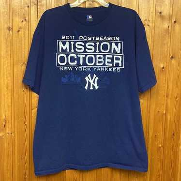 Men's 2011 Postseason New York Yankees Mission Oc… - image 1