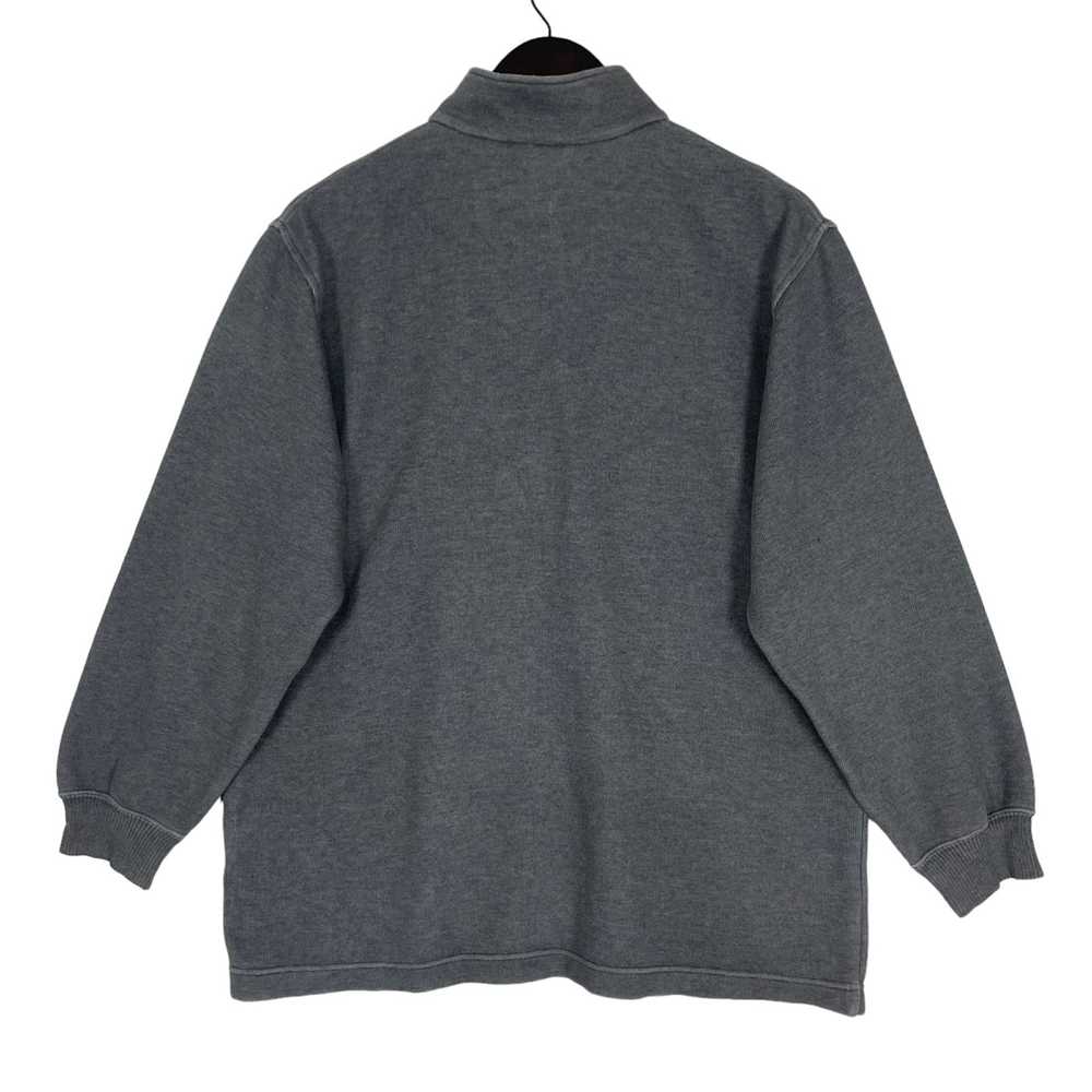 Ellesse × Vintage Ellesse Sweatshirt Half Button … - image 12