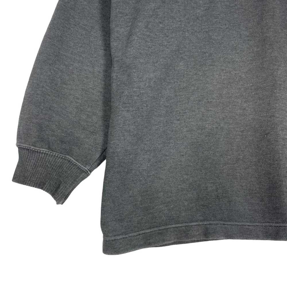 Ellesse × Vintage Ellesse Sweatshirt Half Button … - image 4