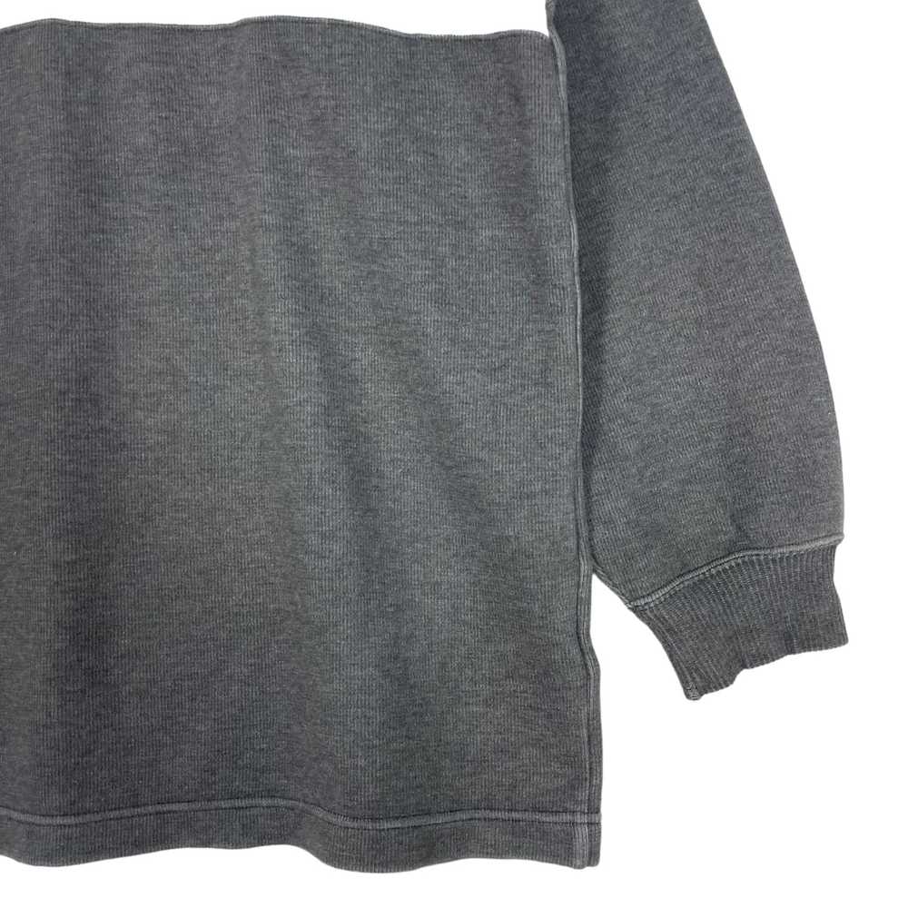 Ellesse × Vintage Ellesse Sweatshirt Half Button … - image 5