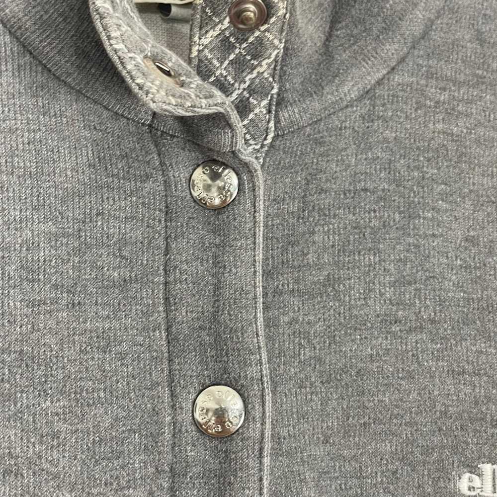 Ellesse × Vintage Ellesse Sweatshirt Half Button … - image 7