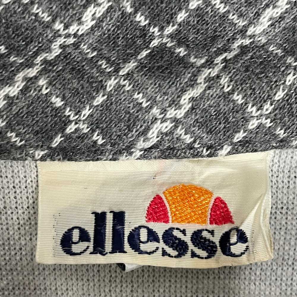 Ellesse × Vintage Ellesse Sweatshirt Half Button … - image 8