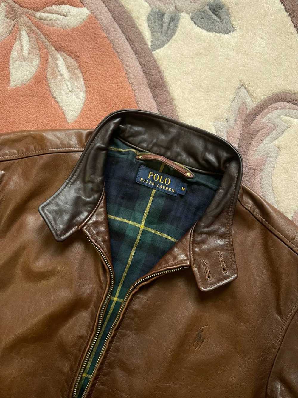 Genuine Leather × Polo Ralph Lauren × Ralph Laure… - image 8