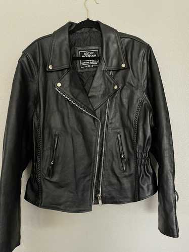 Designer × Streetwear × Vintage Real Leather Unise