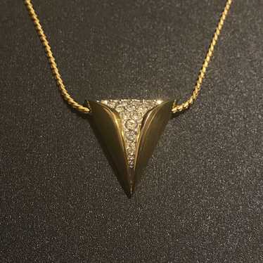 Givenchy Iced Out Necklace
