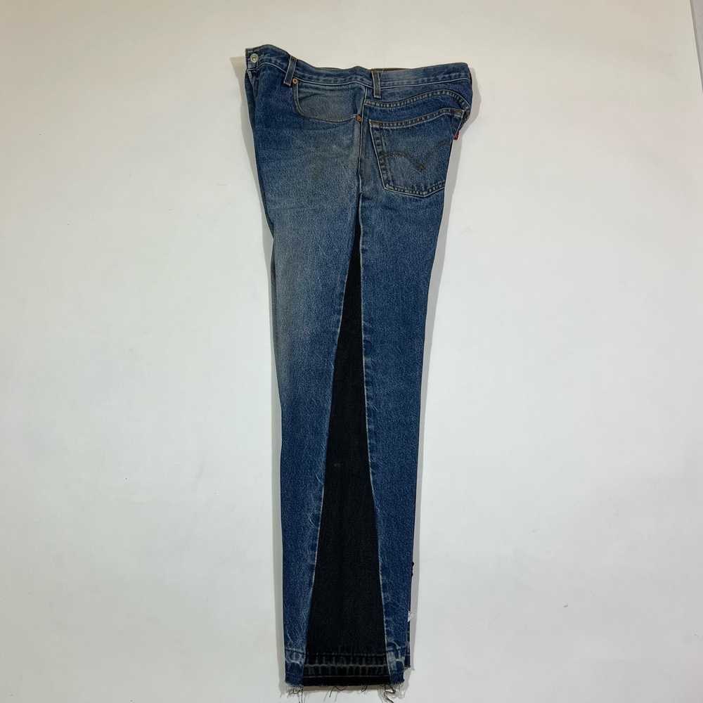 Levi's Vintage Levis flared jeans reworked custom… - image 3