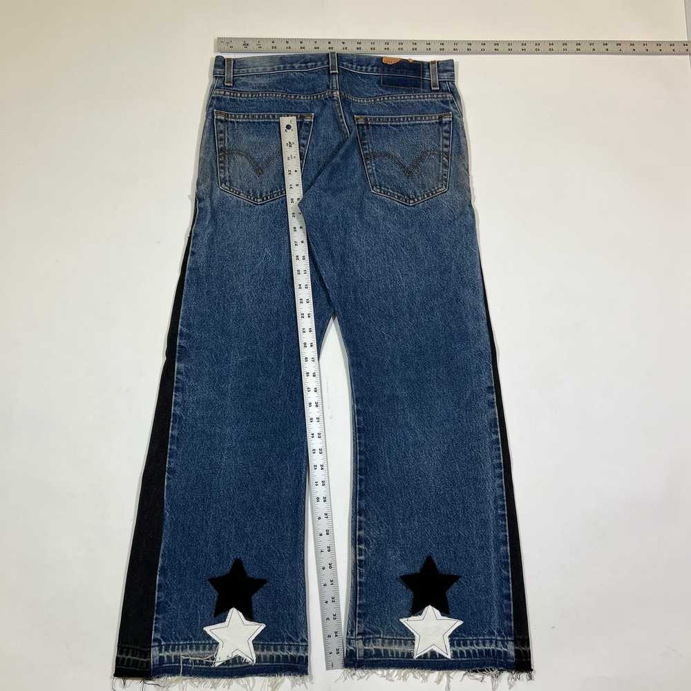 Levi's Vintage Levis flared jeans reworked custom… - image 6