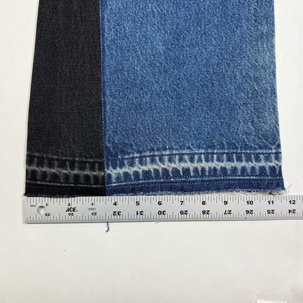 Levi's Vintage Levis flared jeans reworked custom… - image 7