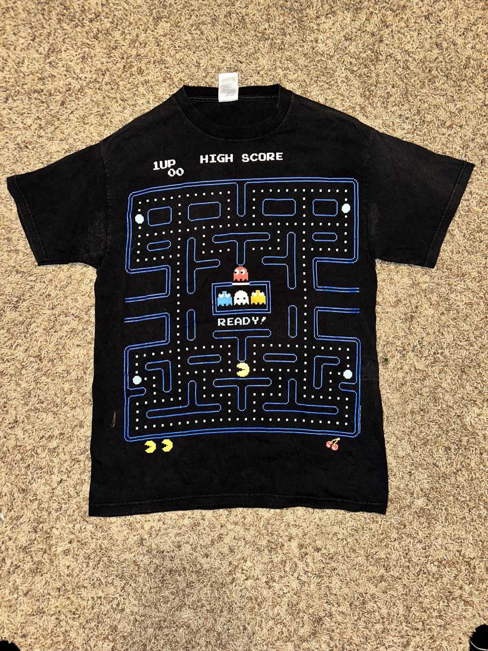 Delta Men’s Delta Pro Weight Pac-Man Shirt - image 1