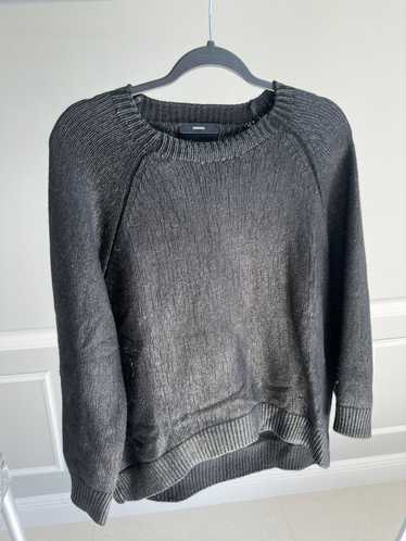 Diesel Diesel Black Metallic Sweater - image 1