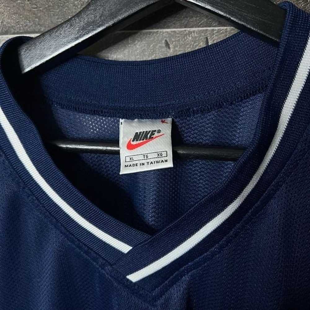 VTG Nike Swoosh Mesh Shirt XL - image 3