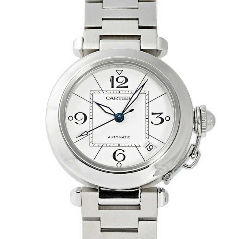Cartier CARTIER Pasha W31074M7 Silver Dial Watch … - image 1