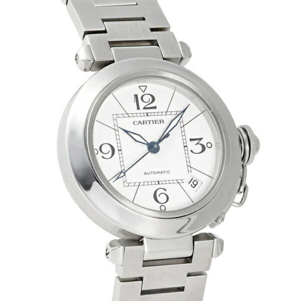 Cartier CARTIER Pasha W31074M7 Silver Dial Watch … - image 2
