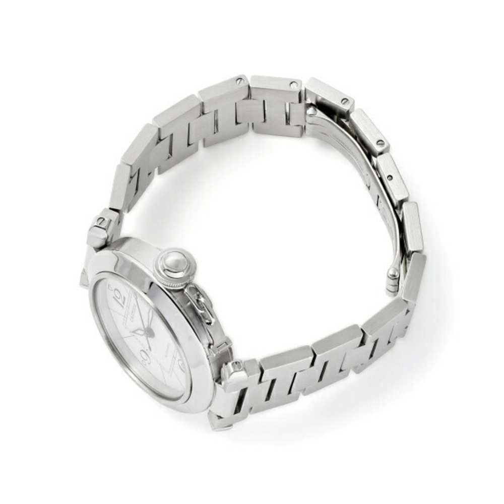 Cartier CARTIER Pasha W31074M7 Silver Dial Watch … - image 3
