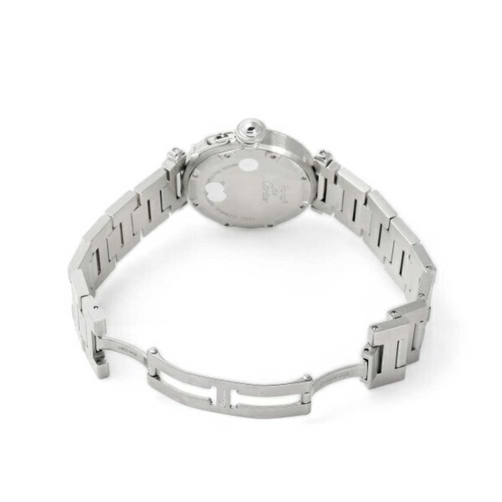 Cartier CARTIER Pasha W31074M7 Silver Dial Watch … - image 4