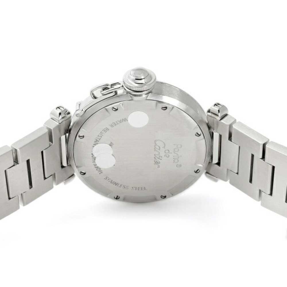 Cartier CARTIER Pasha W31074M7 Silver Dial Watch … - image 5