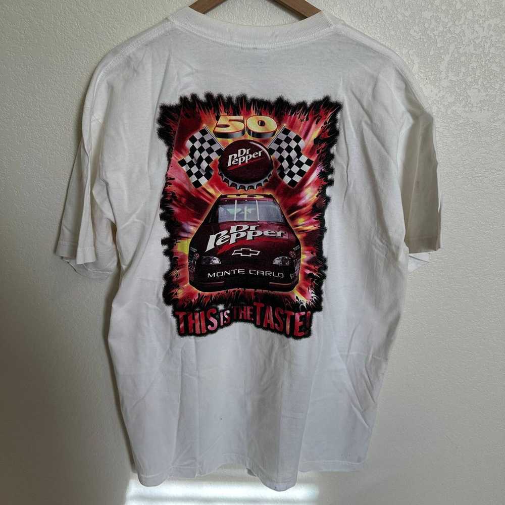 Vintage Dr. Pepper 90s Nascar Racing Thirst to wi… - image 3