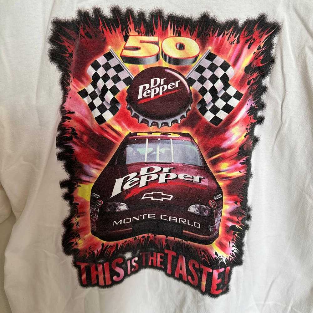 Vintage Dr. Pepper 90s Nascar Racing Thirst to wi… - image 4