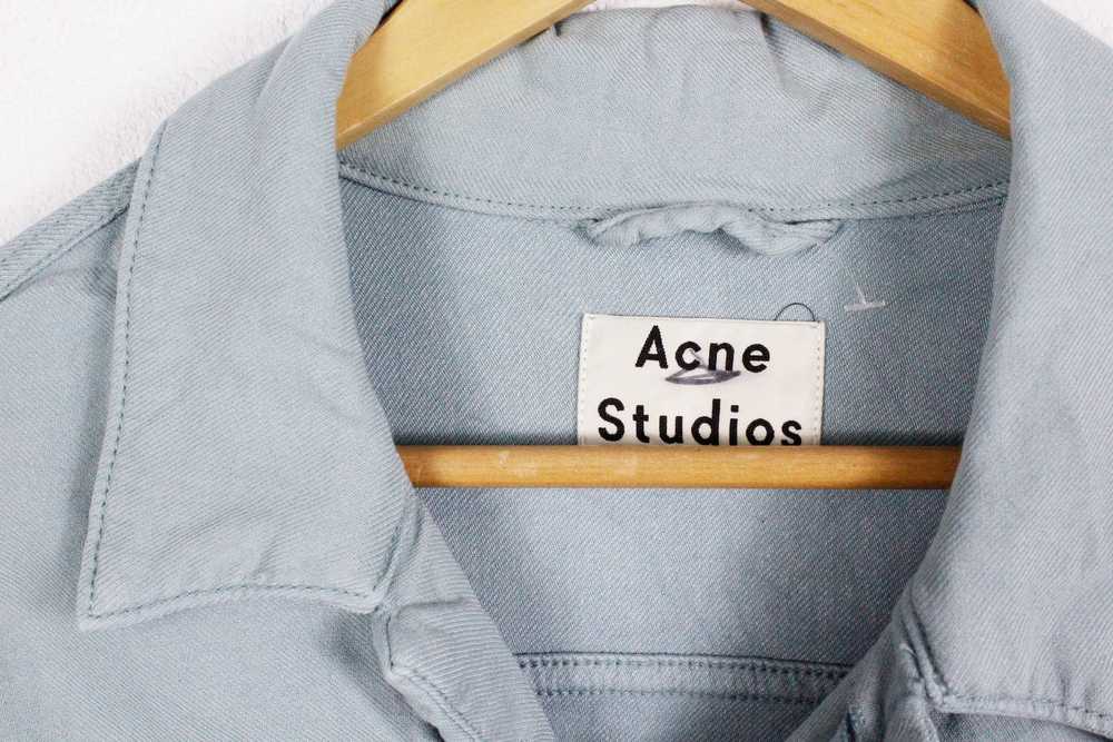 Acne Studios × Jean × Streetwear Acne Studios Edi… - image 3