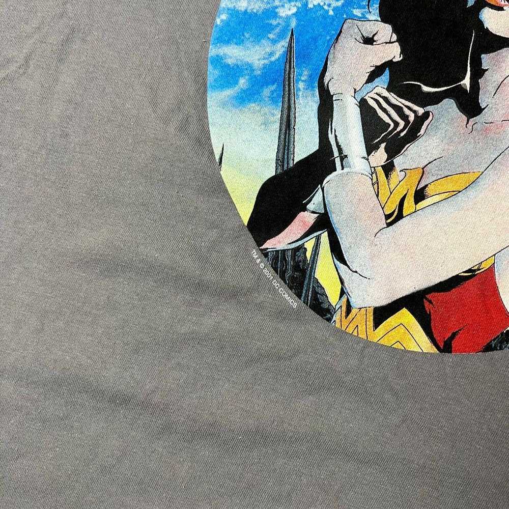 Vintage DC Comics Wonder Woman Shirt Mens XL Grap… - image 4