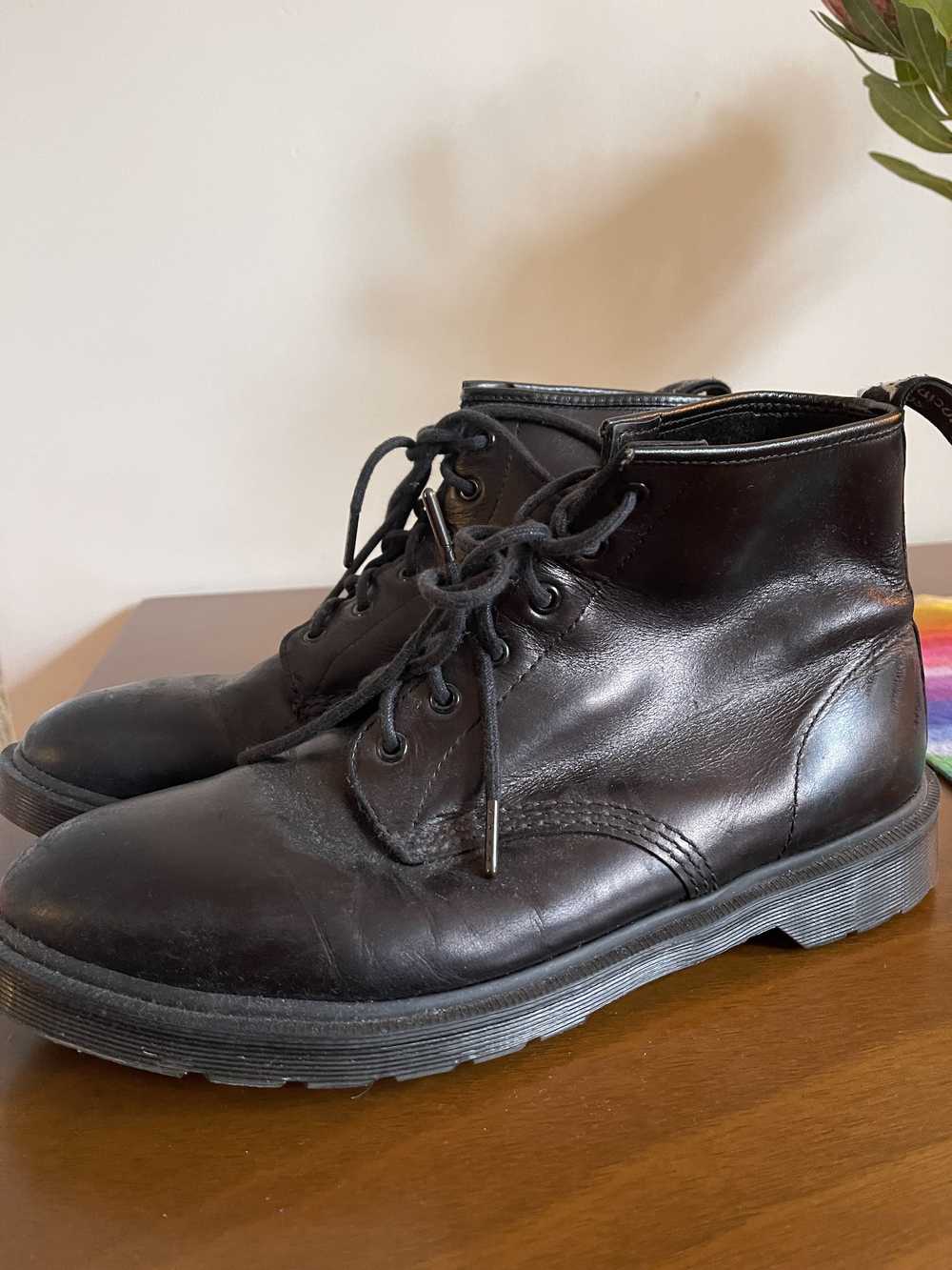 Dr. Martens Dr. Martin Black Leather Lace Up Boots - image 1