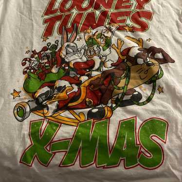 looney tunes christmas t-shirts - Gem