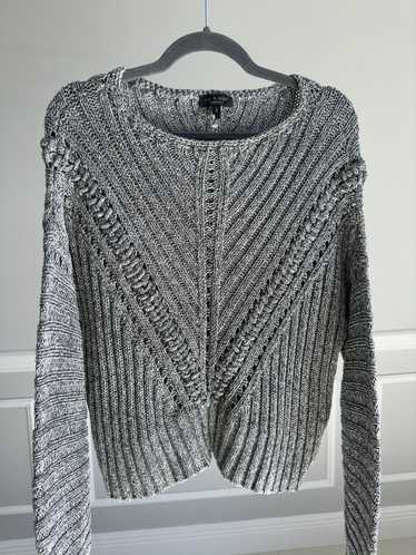 Rag & Bone Rag and Bone Grey Knit Sweater